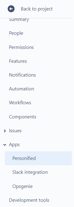 Project Apps