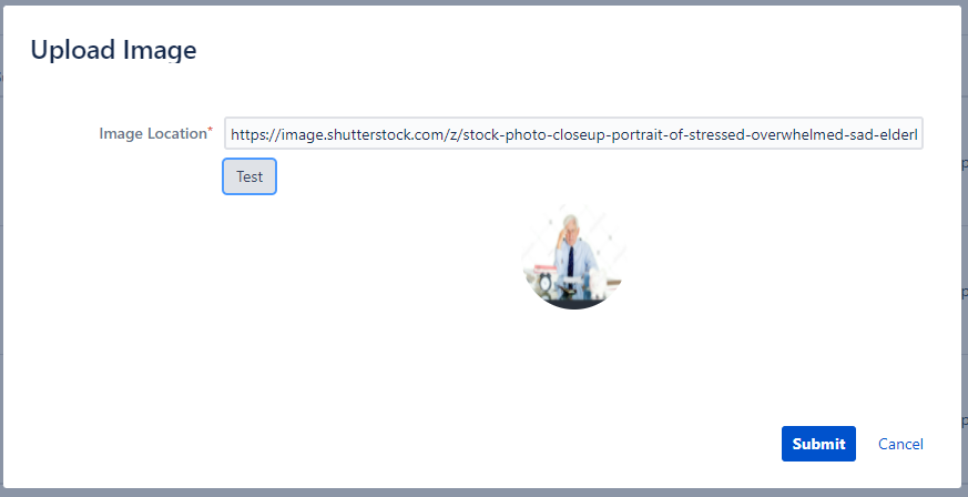 Test image