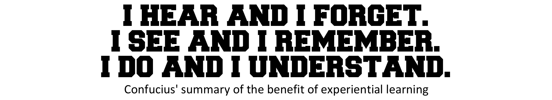Do & Understand