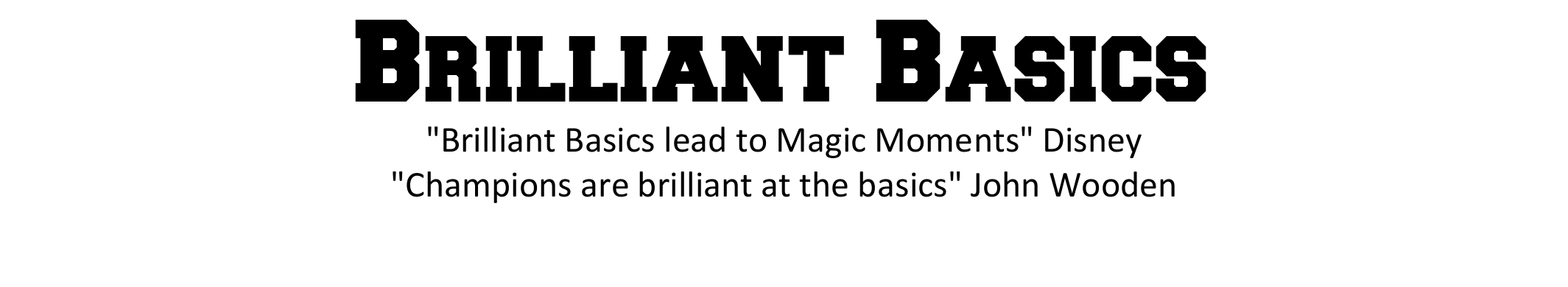 Brilliant Basics